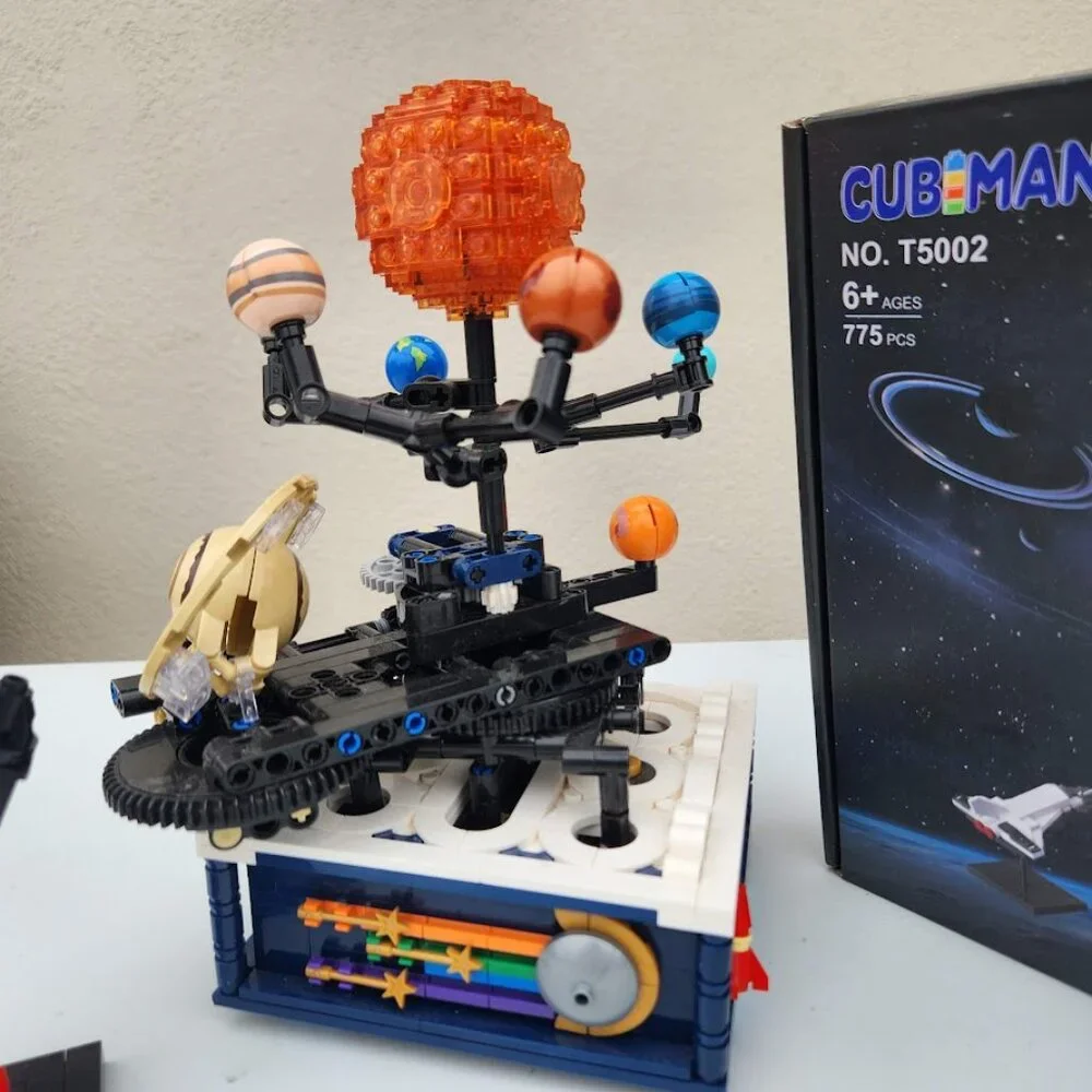Lego Compatible solar system